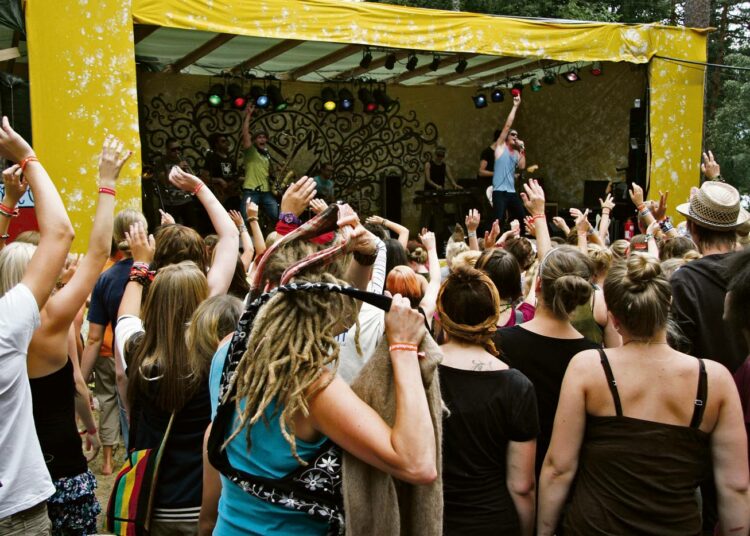 The Capital Beat vuoden 2011 Faces-festareilla.