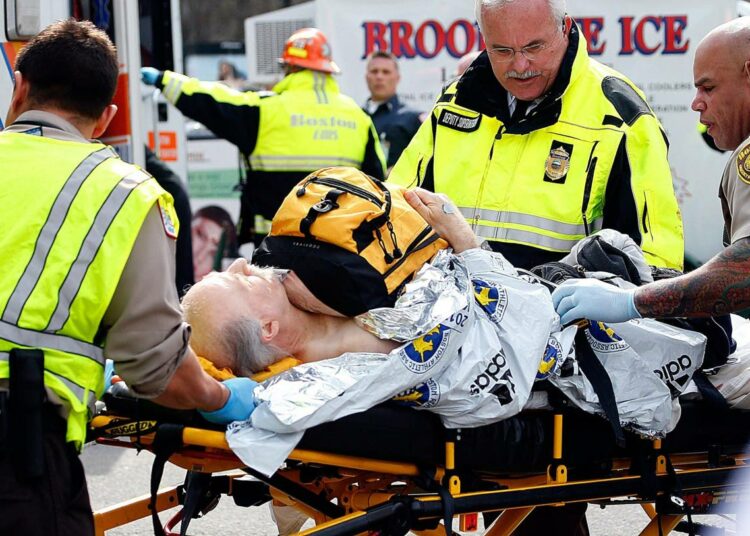 Bostonin pommi-iskussa 15.4. loukkaantui yli 170 ihmistä. Kuolonuhreja oli kolme.