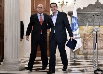 OECD:n pääsihteeri Angel Gurria tapasi keskiviikkona Ateenassa Kreikan pääministerin Alexis Tsiprasin.