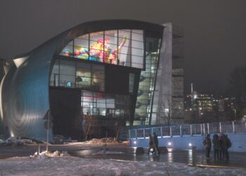 Viime vuosi oli museoiden huippuvuosi. Helsingissä menestyjiä olivat esimerkiksi Kiasma (kuvassa) ja Amos Rex.