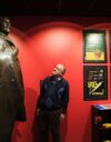 Kansan Uutisten entinen Moskovan-kirjeenvaihtaja Pekka Lehtonen kuvattiin pari vuotta sitten Lenin-museossa.