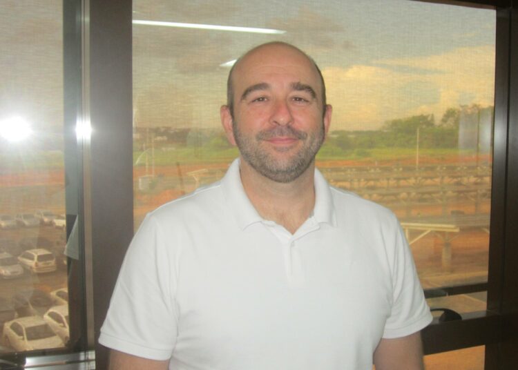 Hortolândian kaupunkisuunnittelusihteeri Eduardo Marchetti.