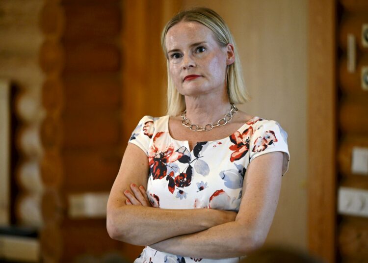 Riikka Purra esitteli valtion ensi vuoden budjettiesityksen keskiviikkona.