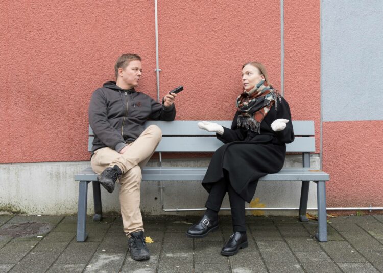 Minja Koskelaa haastatteli Jussi Virkkunen.