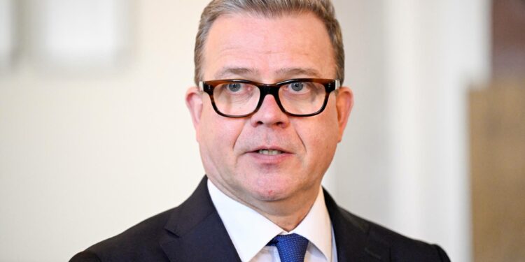 Kokoomuksen puheenjohtaja, pääministeri Petteri Orpo.