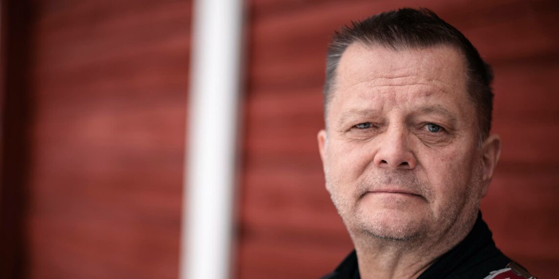 Markus Mustajärvi istui viisi kautta eduskunnassa 2003-2023.