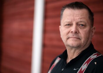 Markus Mustajärvi istui viisi kautta eduskunnassa 2003-2023.
