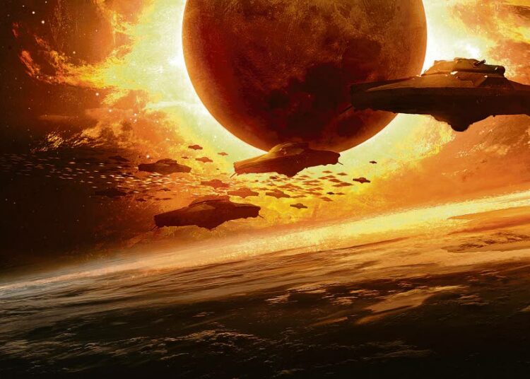 Iron Sky -elokuvassa vuonna 1945 kuuhun paenneet natsit palaavat maan päälle tarkoituksenaan valloittaa se.