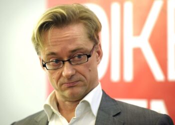 SDP:n puoluesihteeri Mikael Jungner.