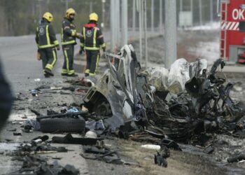 Liikennekuolemat ovat taas lisääntymässä. Huhtikuussa henkilöauton kuljettaja kuoli Kolarissa Nelostiellä.