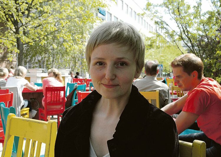 Katariina Mäkinen.