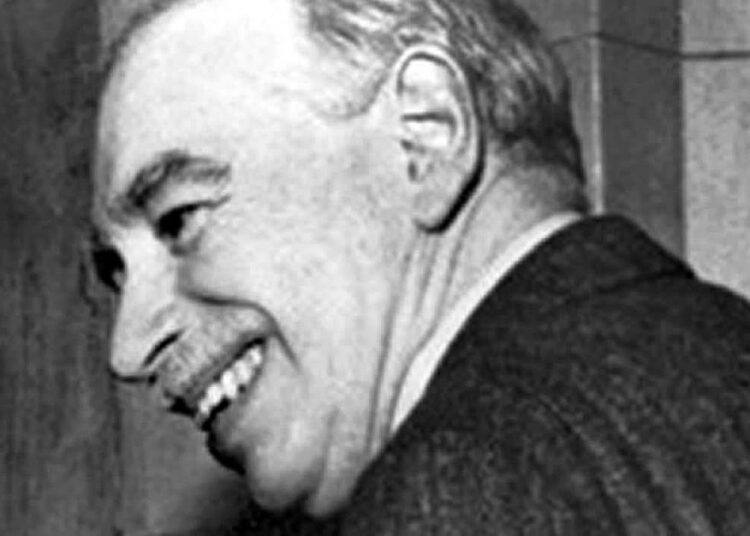 Kirjoittajan mielestä 1930-luvulla uusklassisen taloustieteen haastajan John Maynard Keynesin opit ovat uudessa nousussa neoliberaalin kauden jälkeen.