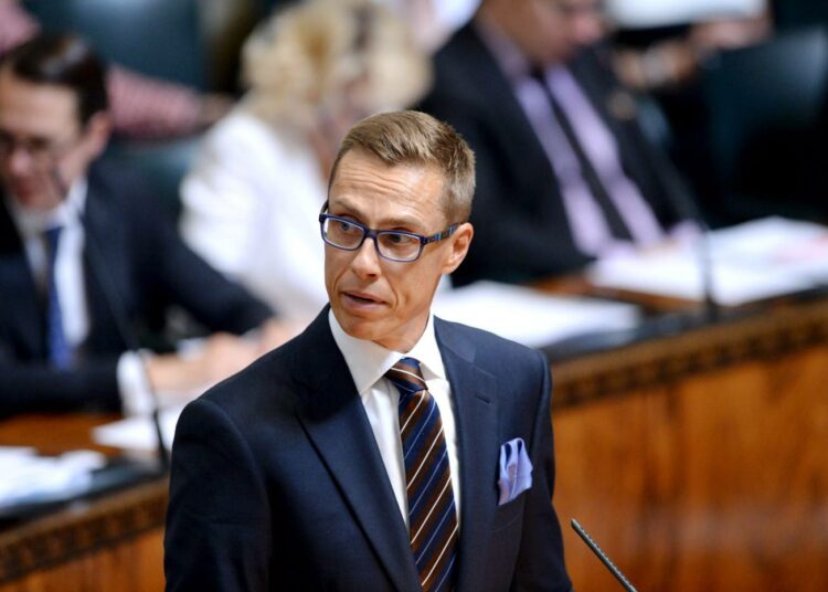 - Vahvemman oikeutta on Euroopassa nähty tarpeeksi, pääministeri Alexander Stubb sanoi.