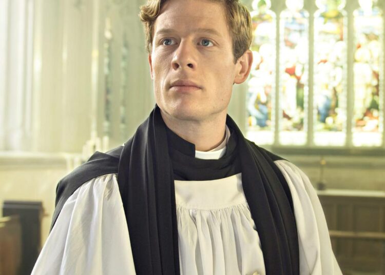 Grantchesterin päähenkilönä nähdään James Norton.