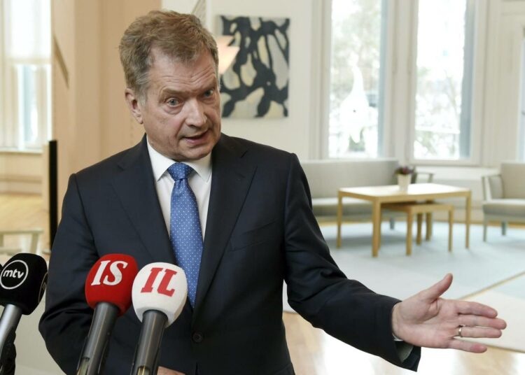 Tasavallan presidentti Sauli Niinistö tapasi eduskuntapuolueiden puheenjohtajat 24. helmikuuta Mäntyniemessä. Tilaisuuden jälkeen hän sanoi, että sotaharjoitusten varalle laaditaan kriteeristö. Kriteeristön täyttävistä harjoituksista Puolustusvoimien tulee kertoa yksityiskohtaisesti TP-utvalle.