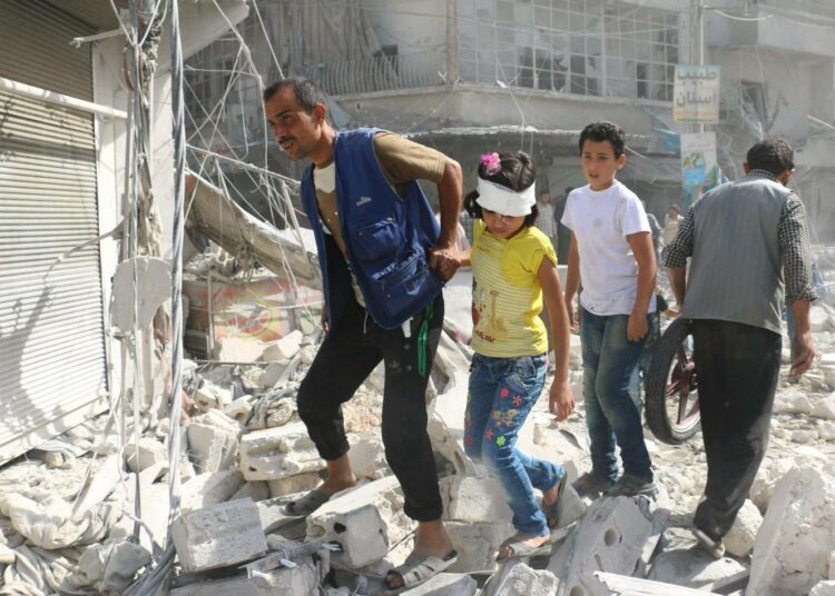 Hätä ja pakolaisten avuntarve ei rajoitu pelkästään Syyriaan, joten ei saa myöskään unohtaa pitkäaikaisista konflikteista tai ihmisoikeusloukkauksista kärsiviä.