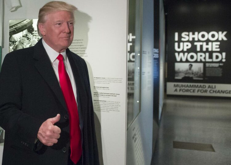 Kirjoittajan mukaan Trumpin uusi hallinto pyrkii avoimesti ohittamaan liittovaltion byrokratian, kongressin ja tekemään ilmeisen vallankaappauksen.