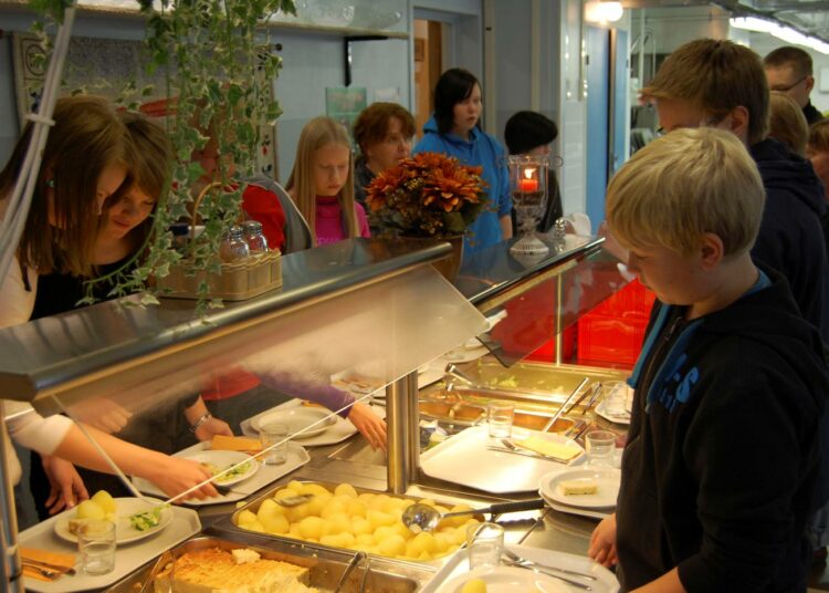 Kunnat saavat itse päättää, kuinka järjestävät kouluruokailun ja ateriat.