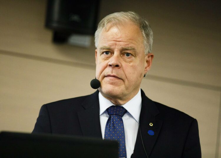 OAJ:n puheenjohtaja Olli Luukkainen.