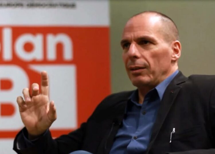 Gianis Varoufakis toimi Kreikan valtiovarainministerinä kevään 2015.