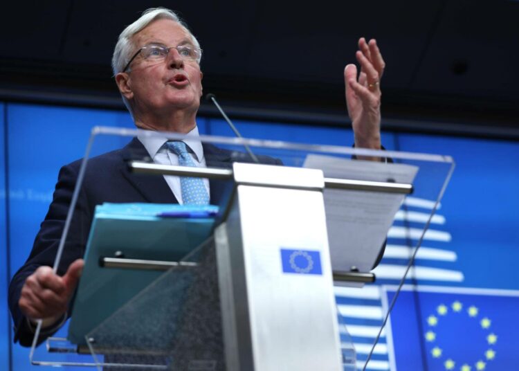 EU:n pääneuvottelija brexit-neuvotteluissa on ranskalainen Michel Barnier, jolla on takanaan pitkä ura EU-koneistossa.
