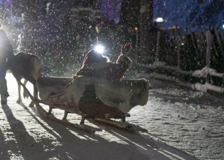 Brittien joulumatkat Lappiin jäävät suurelta osin tekemättä, koska maan suurin matkanjärjestäjä TUI perui kaikki suunnitellut lomamatkansa Suomeen marras-joulukuun ajalta.