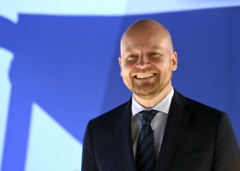 Opetusministeri Jussi Saramo