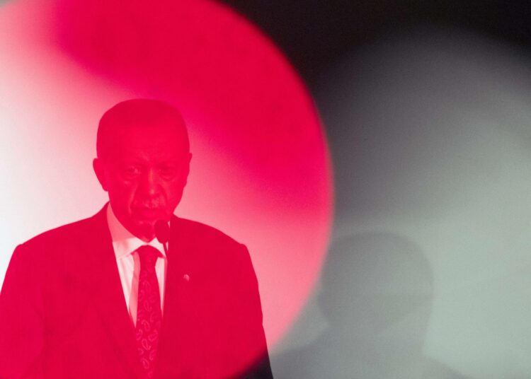 Turkin presidentti Recep Tayyip Erdogan on taitava peluri.