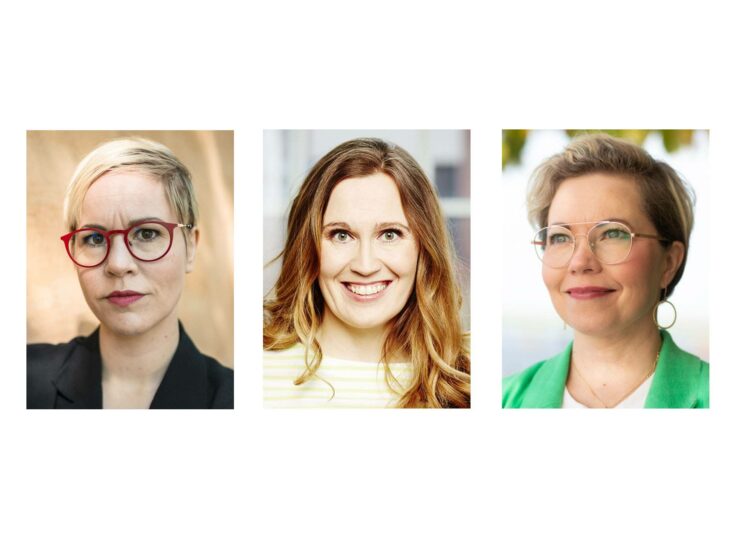 Hanna Sarkkinen / Päivi Virkkunen / Mari Huhtiniemi