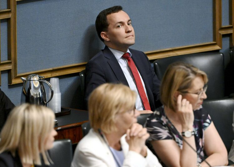 Eduskunta keskustelee Wille Rydmanin asemasta tänään torstaina.