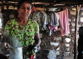 Nainen huoltaa yksin lähes joka kolmatta perhettä Sri Lankan sisällissodan pahimmin koettelemalla alueella.