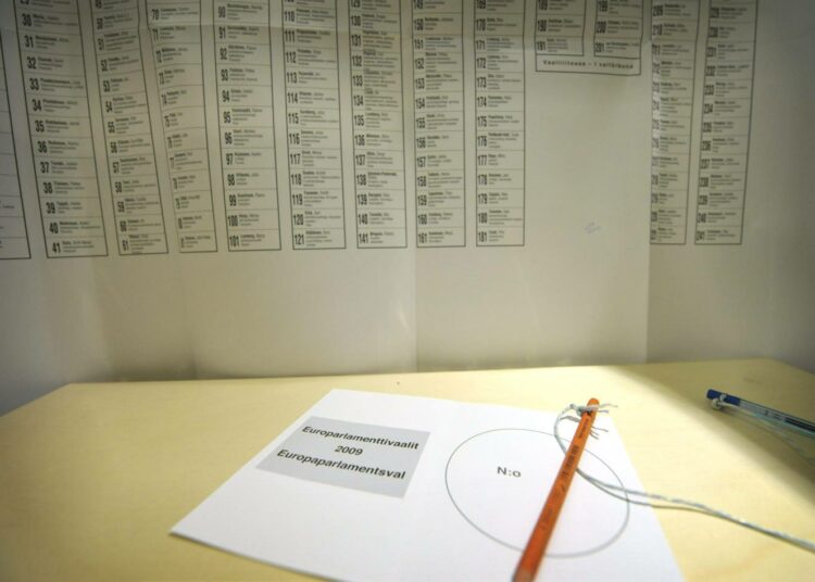 Suomesta on toukokuun europarlamenttivaaleissa ehdolla kaikkiaan 251 henkilöä.