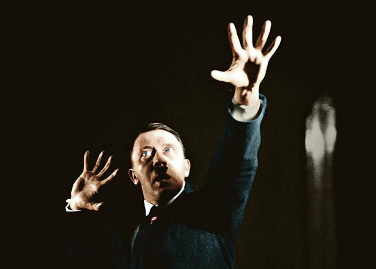 Hitler on valittu Saksan valtakunnankansleriksi, ja demokratia sai tehdä tilaa kansallissosialistien diktatuurille.