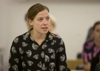 – Pakkomielteinen velkaantumisen hillitseminen leikkaamalla ja ostovoimaa supistamalla ei johda talouskasvuun, Li Andersson sanoo.