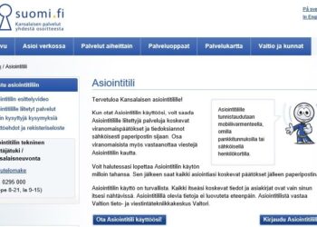 Ulosoton kirjeitä voidaan lähettää sähköisenä sellaiselle ulosoton asiakkaalle, joka on ottanut käyttöönsä Kansalaisen asiointitilin.
