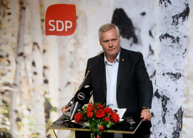 SDP:n puheenjohtaja Antti Rinne on aikonut ilmoittaa marraskuussa jatkoaikeistaan.