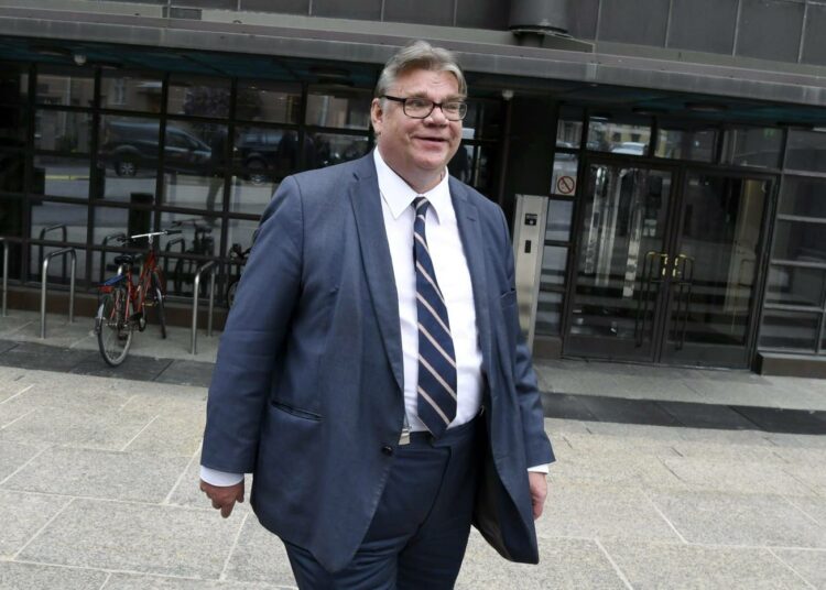 Timo Soini loikkauksen jälkeen.