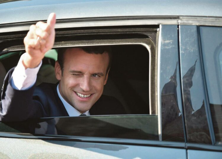 Emmanuel Macron on sanonut edustavansa kolmatta tietä, sekä vasemmiston että oikeiston parhaita perinteitä.