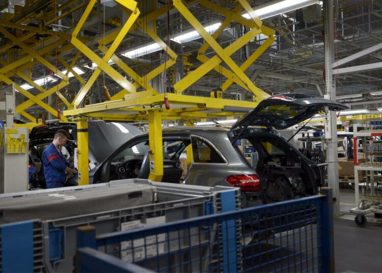 Uudenkaupungin autotehtaassa yksi työntekijöistä keksi, kuinka lyhentää prosessia neljällä sekunnilla.