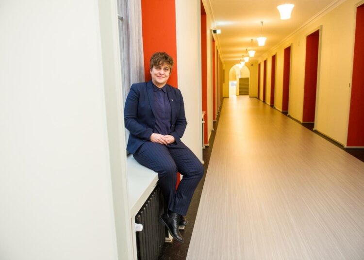 Silvia Modig on toisen kauden kansanedustaja.