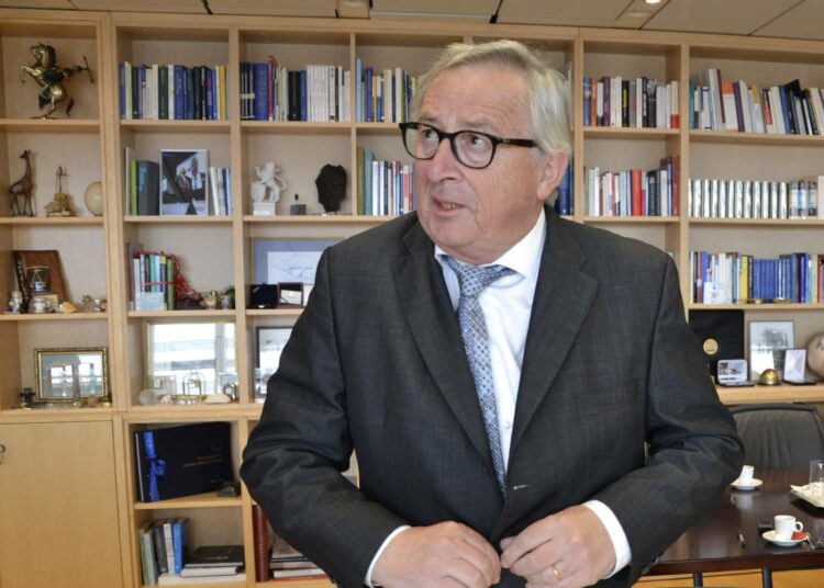 Euroopan komission puheenjohtaja Jean-Claude Juncker.