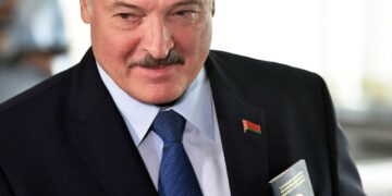 Aljaksandr Lukašenka.