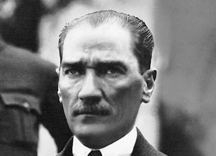 Kemal Atatürk.