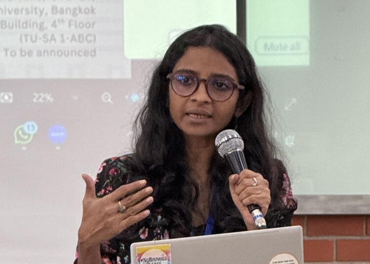 Melani Gunathilaka Sri Lankasta.