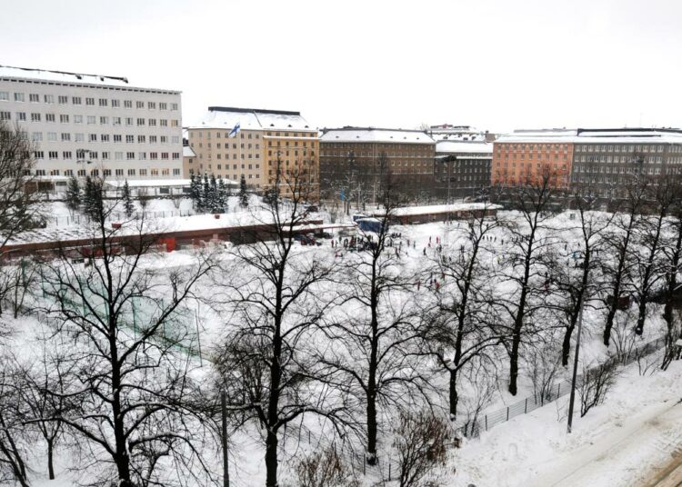 Kallion kentän kunnossapidosta vastaa kaupunki, mutta sen yleisöpalveluista on vuosikymmenet huolehtinut neljän seuran yhteisö.