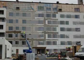 Asuntorakentamisen vilkastumisesta toivotaan apua rakentamisalan työttömyyteen.
