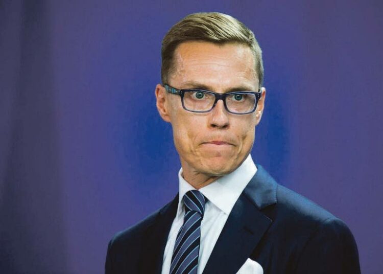 Alexander Stubb on toiminut kymmenen vuotta ammattipoliitikkona. Politiikan tehtävästä hänellä näyttää olevan käsitys, että se on sosiaalista vointia parantavan sääntelyn purkamista.