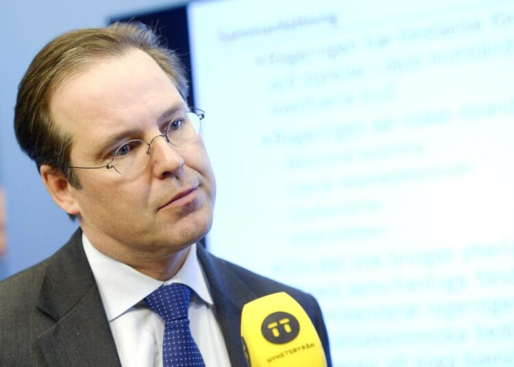Anders Borg on Ruotsin oikeiston talouspolitiikan arkkitehti.