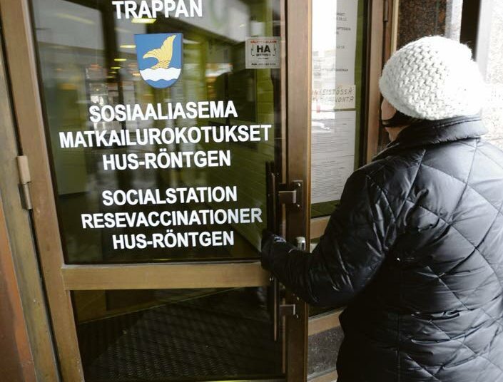 Pääkaupunkiseudulle tarvittaisiin puolen tusinaa täyden palvelun sosiaali- ja terveysasemaa. Kuvassa Vantaan sosiaaliasema Tikkurilassa.