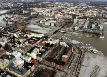 Jos ehdotus toteutuu, Helsingin keskustasta tulee metropolikaupungin keskusta.